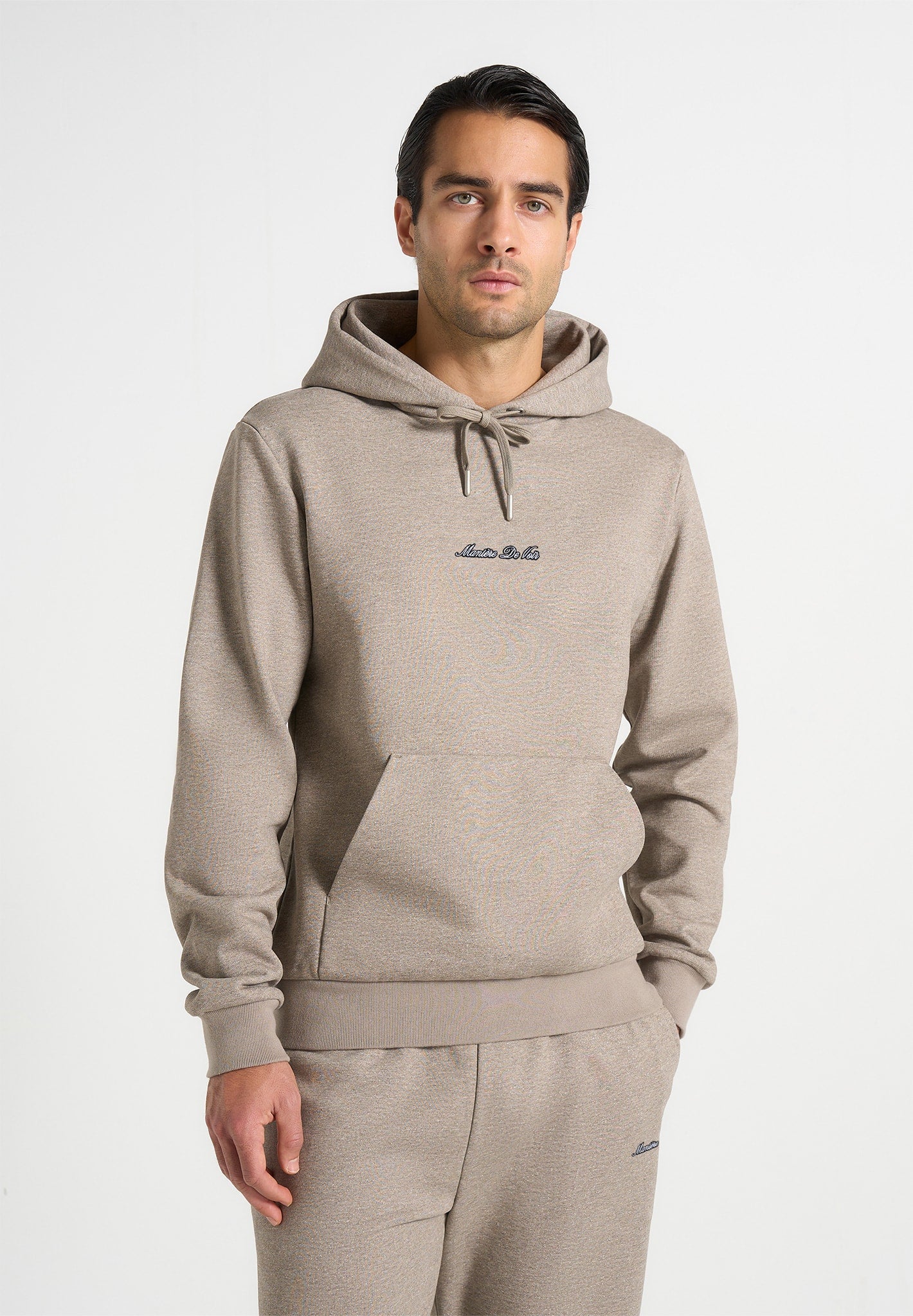 JS004 - Signature Regular Fit Hoodie - Taupe