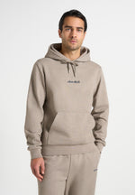 JS004 - Signature Regular Fit Hoodie - Taupe