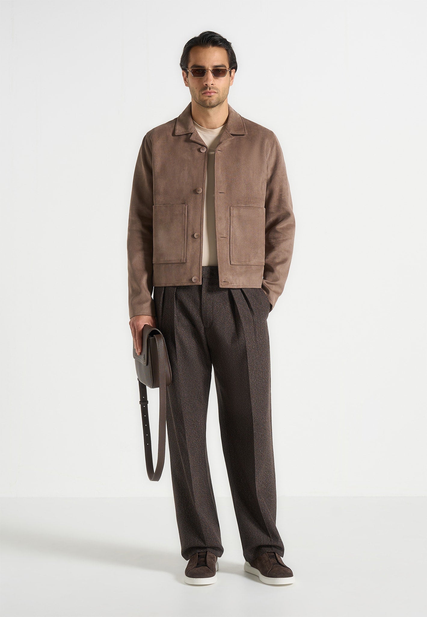 michel-suede-jacket-with-revere-collar-taupe 