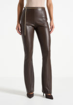 ninon-leather-fit-and-flare-trousers-with-chain-brown