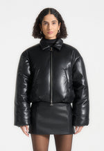 vegan-leather-padded-bomber-jacket-black