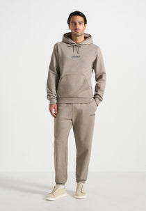 JS004 - Signature Regular Fit Hoodie - Taupe