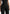 Kalie - Suede Pants - Black