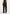 Isabelle - Tailored Belted Strap Detail Pants - Black