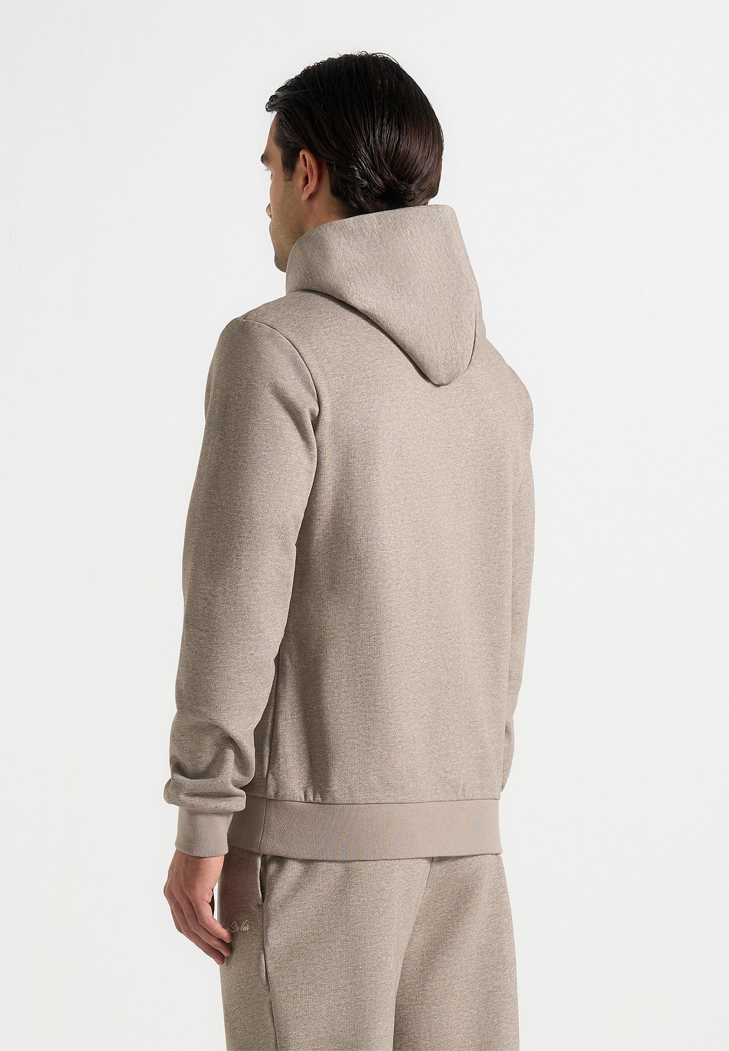 JS004 - Signature Regular Fit Hoodie - Taupe