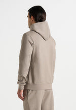 JS004 - Signature Regular Fit Hoodie - Taupe
