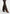 Ninon - Leather Fit And Flare Leggings With Chain - Brown