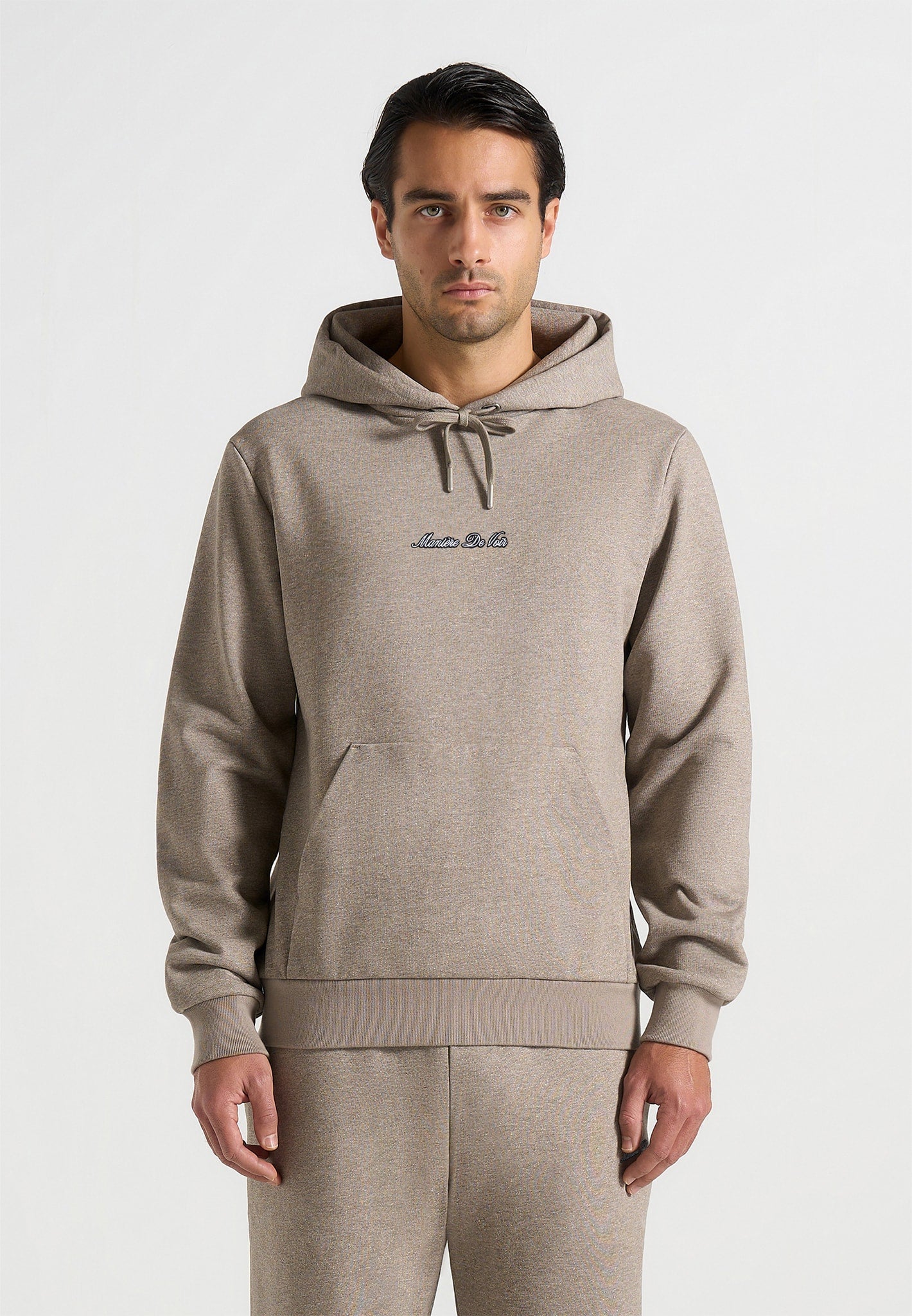 JS004 - Signature Regular Fit Hoodie - Taupe