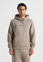 JS004 - Signature Regular Fit Hoodie - Taupe