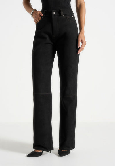 kalie-suede-trousers-black