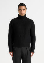 rudy-roll-neck-chunky-knit-jumper-black