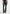 Ninon - Leather Fit And Flare Leggings With Chain - Black