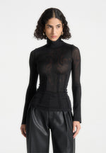 mesh-double-layer-top-black