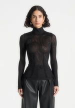 mesh-double-layer-top-black