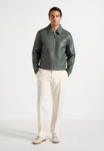 yves-minimal-leather-jacket-olive-1