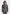 Monique - Tailored Wide Shoulder Bomber Jacket - Grey Speckle