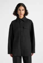 joy-tailored-oversized-shirt-black