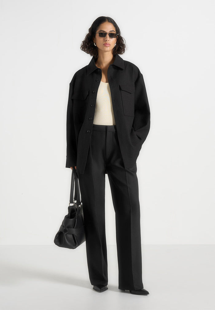 joy-tailored-oversized-shirt-black