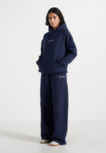 js003-unisex-signature-wide-leg-joggers-navy