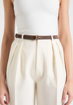 leonie-eiffel-slim-suede-belt-brown-gold
