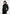 Zina - Leather Wide Shoulder Bomber Jacket - Black
