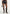 Elina - Denim Mini Shorts With Chain - Indigo