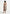 Belina - Halter Neck Knitted Maxi Dress With Chain - Taupe