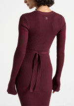 assia-long-sleeve-knitted-maxi-dress-with-belt-wine-red