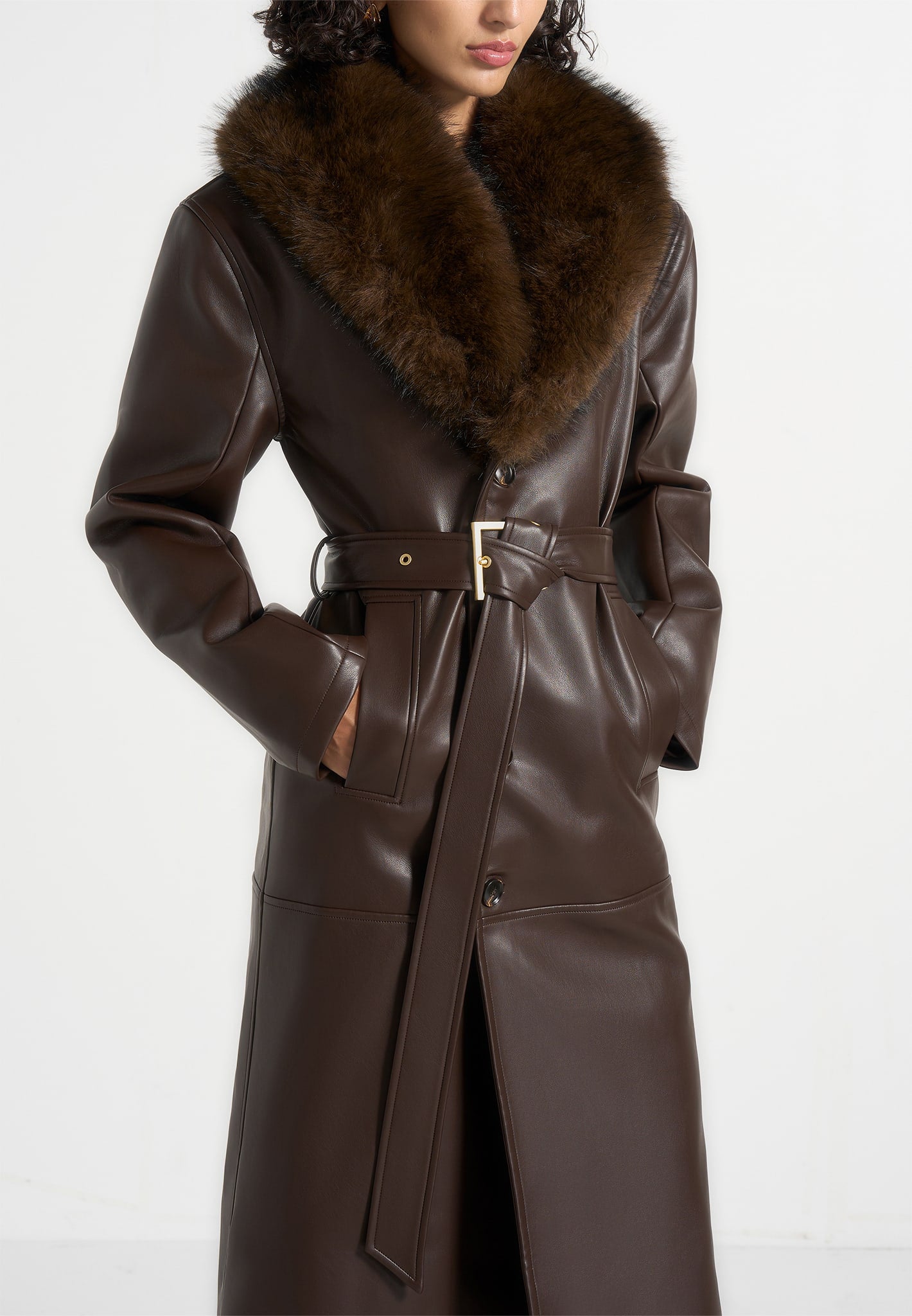 cenya-fur-collar-belted-leather-coat-brown