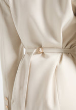 tailored-cinch-blazer-dress-with-pleats-beige