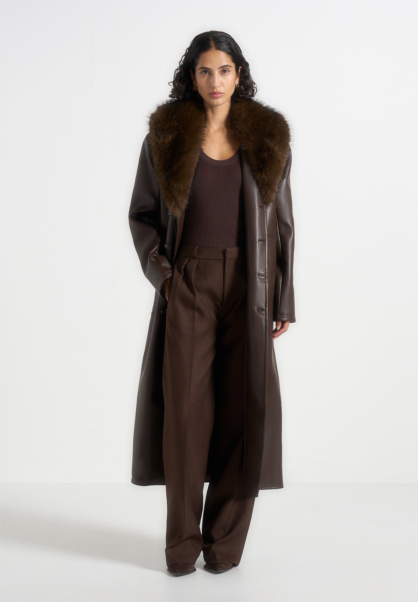 cenya-fur-collar-belted-leather-coat-brown