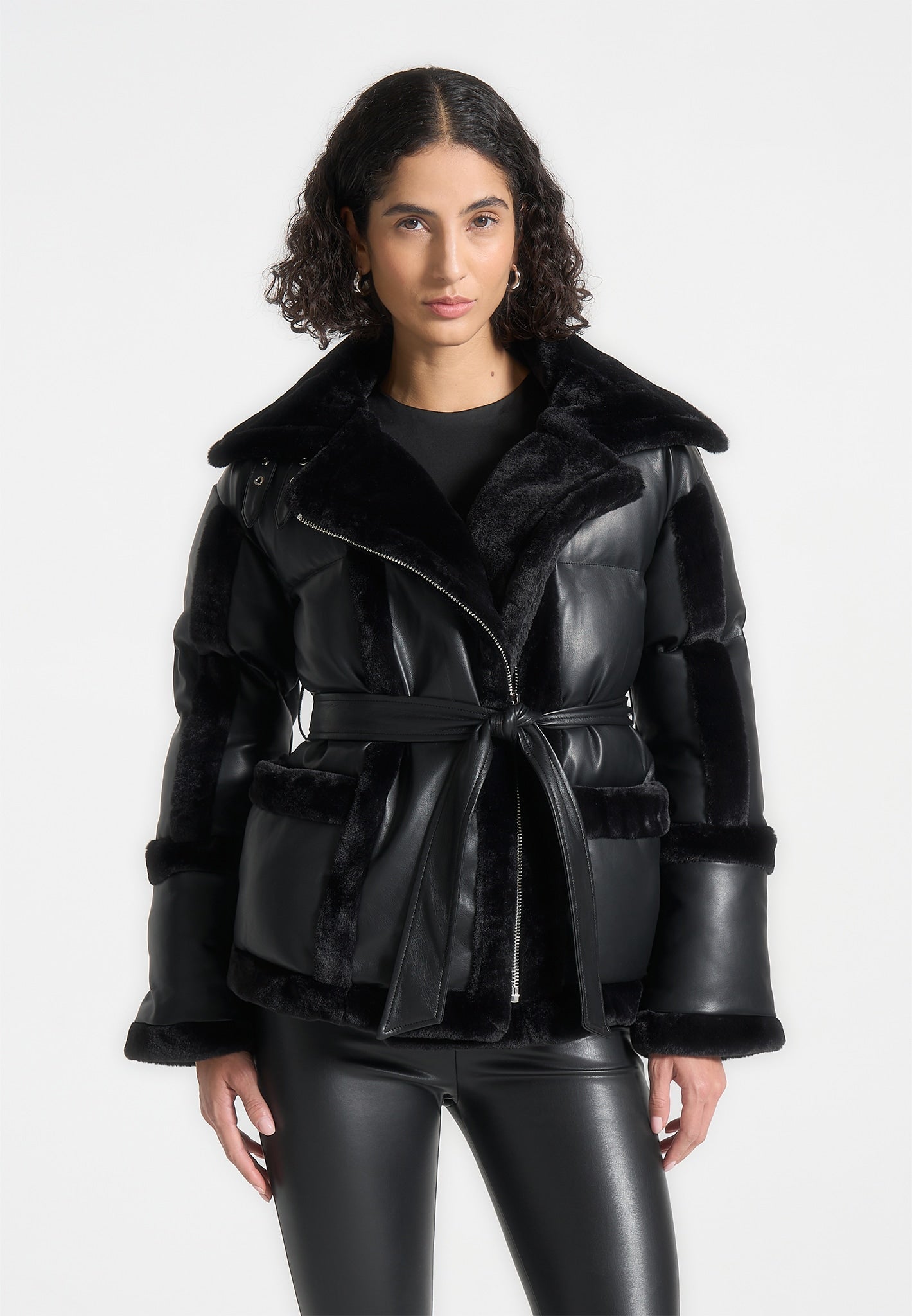 vegan-leather-and-plush-puffer-biker-jacket-black 
