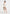 Nicole - Tailored Cinch Blazer Dress with Pleats - Cream/Beige
