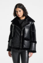 vegan-leather-and-plush-puffer-biker-jacket-black