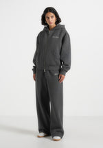 js003-unisex-signature-wide-leg-joggers-charcoal-grey