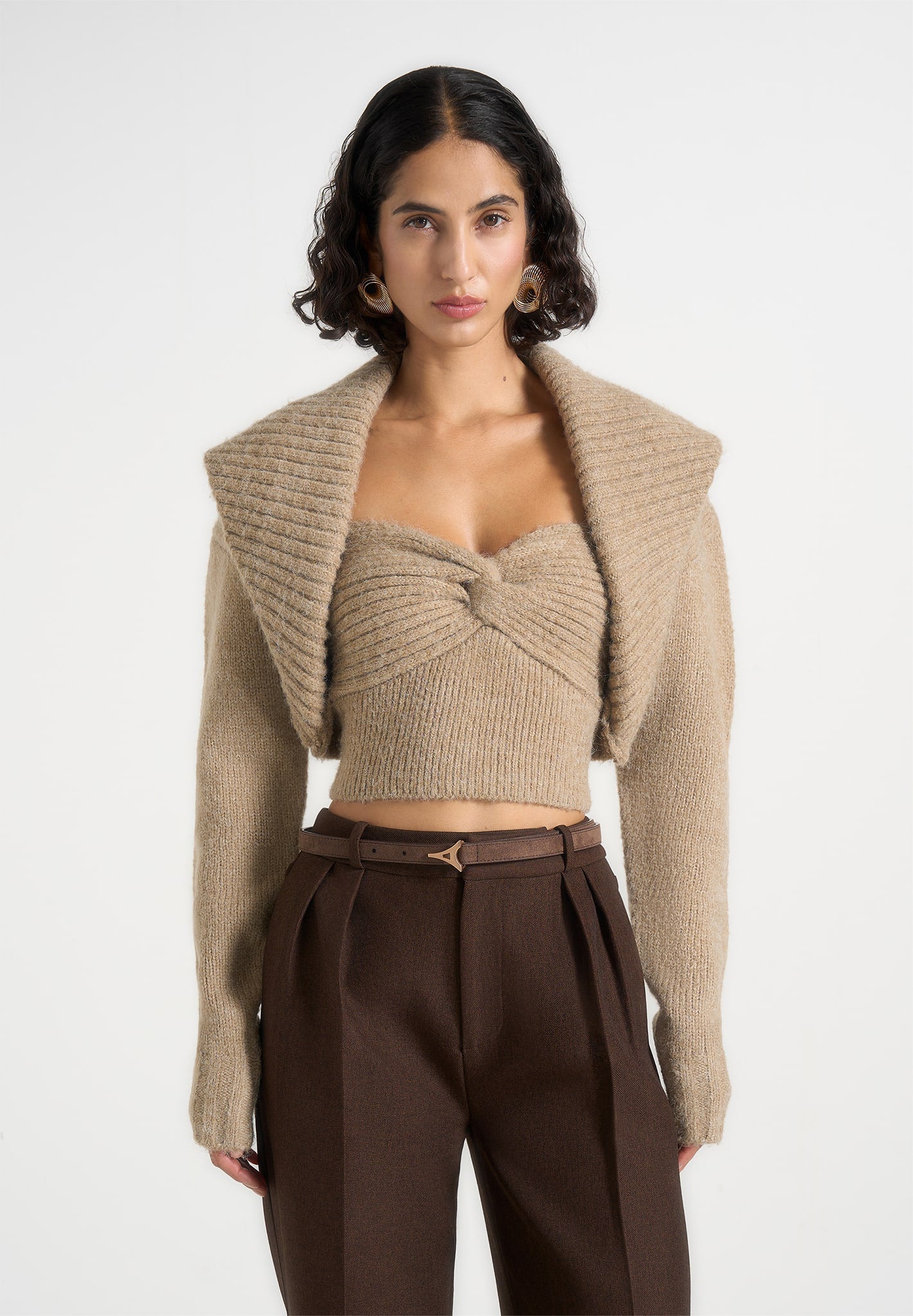 emya-2-in-1-knit-shrug-with-twisted-bandeau-top-taupe