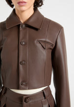 ania-wide-shoulder-pebbled-leather-jacket-brown