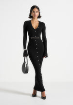 assia-long-sleeve-knitted-maxi-dress-with-belt-black