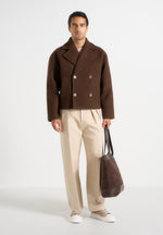 mika-unisex-double-breasted-jacket-brown