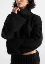amaya-roll-neck-knit-jumper-with-cuffs-black