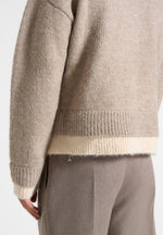 jacques-unisex-double-layer-v-neck-knit-jumper-beige-cream