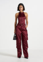 claudette-satin-halterneck-backless-top-wine-red