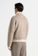 jacques-unisex-double-layer-v-neck-knit-jumper-beige-cream