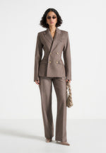 maia-pinstripe-double-breasted-blazer-taupe