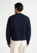 raymond-plait-detail-raglan-knit-jumper-navy