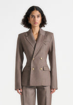 maia-pinstripe-double-breasted-blazer-taupe
