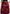 Emilie - Satin High Waisted Cargo Pants - Wine Red