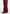Emilie - Satin High Waisted Cargo Pants - Wine Red