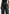 Julie - Leather Twin Pleat Pants - Black