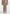 Lyra - Knit Maxi Skirt with Foldover - Taupe